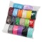 YERELO 5/8 inch Solid Color Ribbon Grosgrain Ribbon, 20 Colors*2 Yards Each Total 40 Yds Per Package, Assortment 20 Colors Ribbon Perfect for Bows, Crafts, Gifts Wrapping